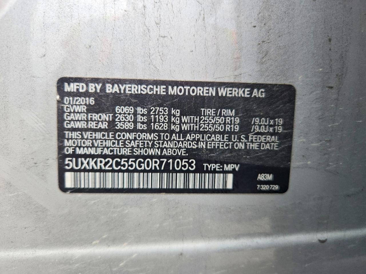 2016 BMW X5 Sdrive35I - zdjęcie 12
