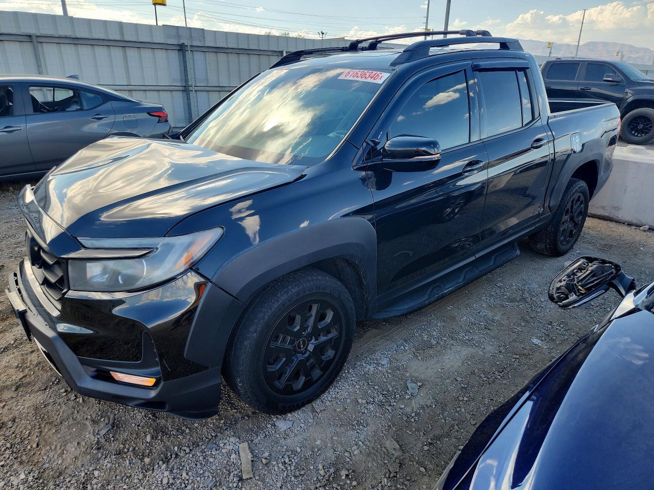 2022 Honda Ridgeline Black Edition - zdjęcie główne