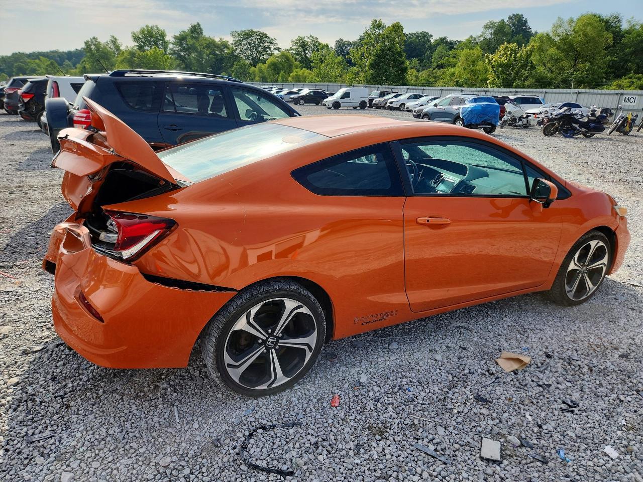 2014 Honda Civic Si - zdjęcie 3