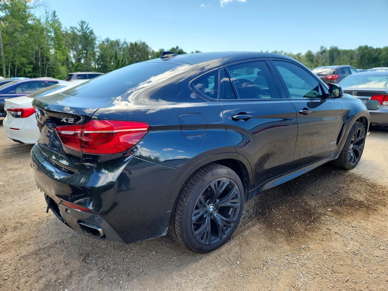 2016 BMW X6 - zdjęcie 3