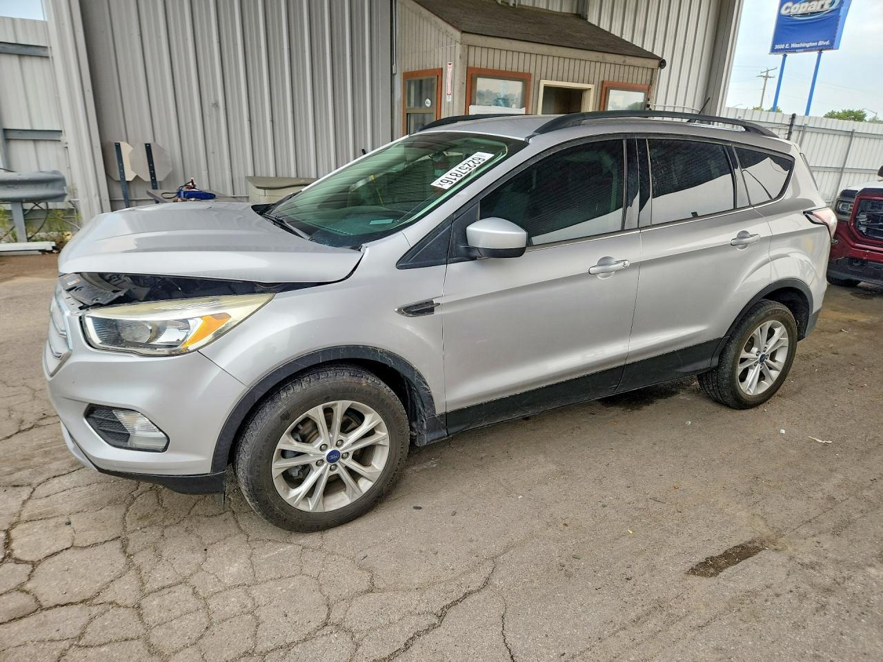 2018 Ford Escape Se - zdjęcie główne