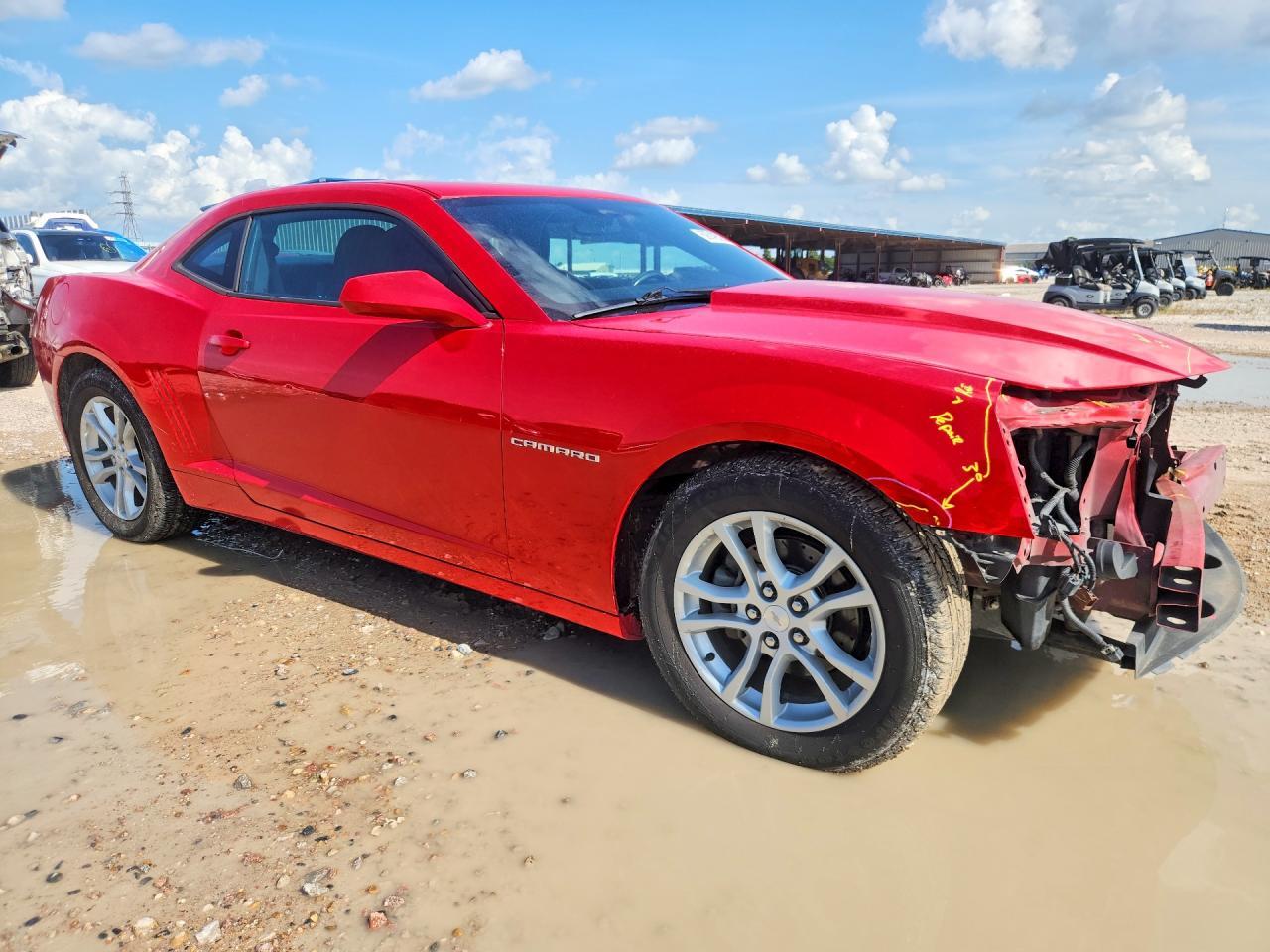 2015 Chevrolet Camaro Lt - zdjęcie 4