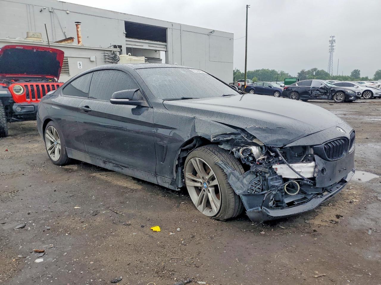 2016 BMW Seria 4 Coupe 435i - zdjęcie 4