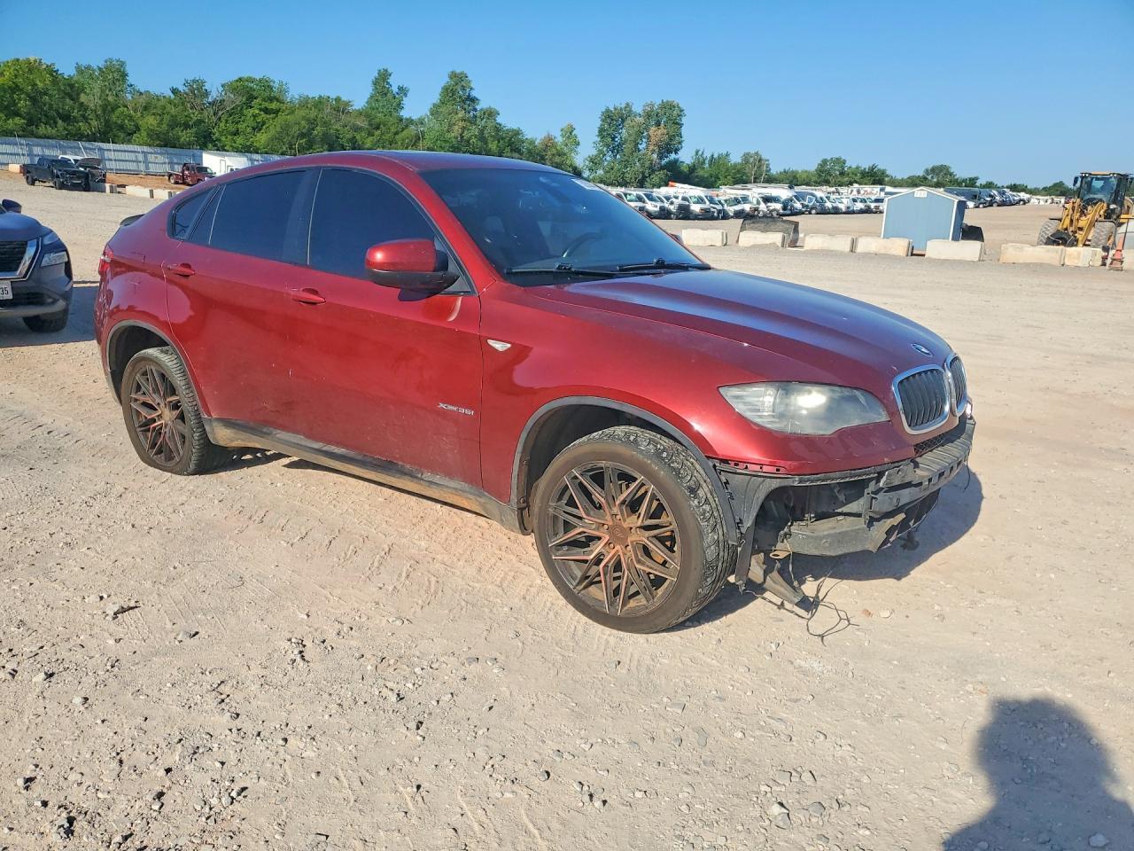 2013 BMW X6 xDrive35I - zdjęcie 4