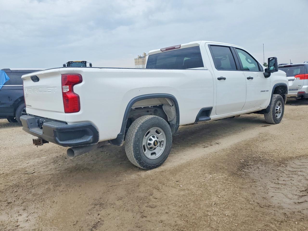 2020 Chevrolet Silverado C2500 Heavy Duty - zdjęcie 3