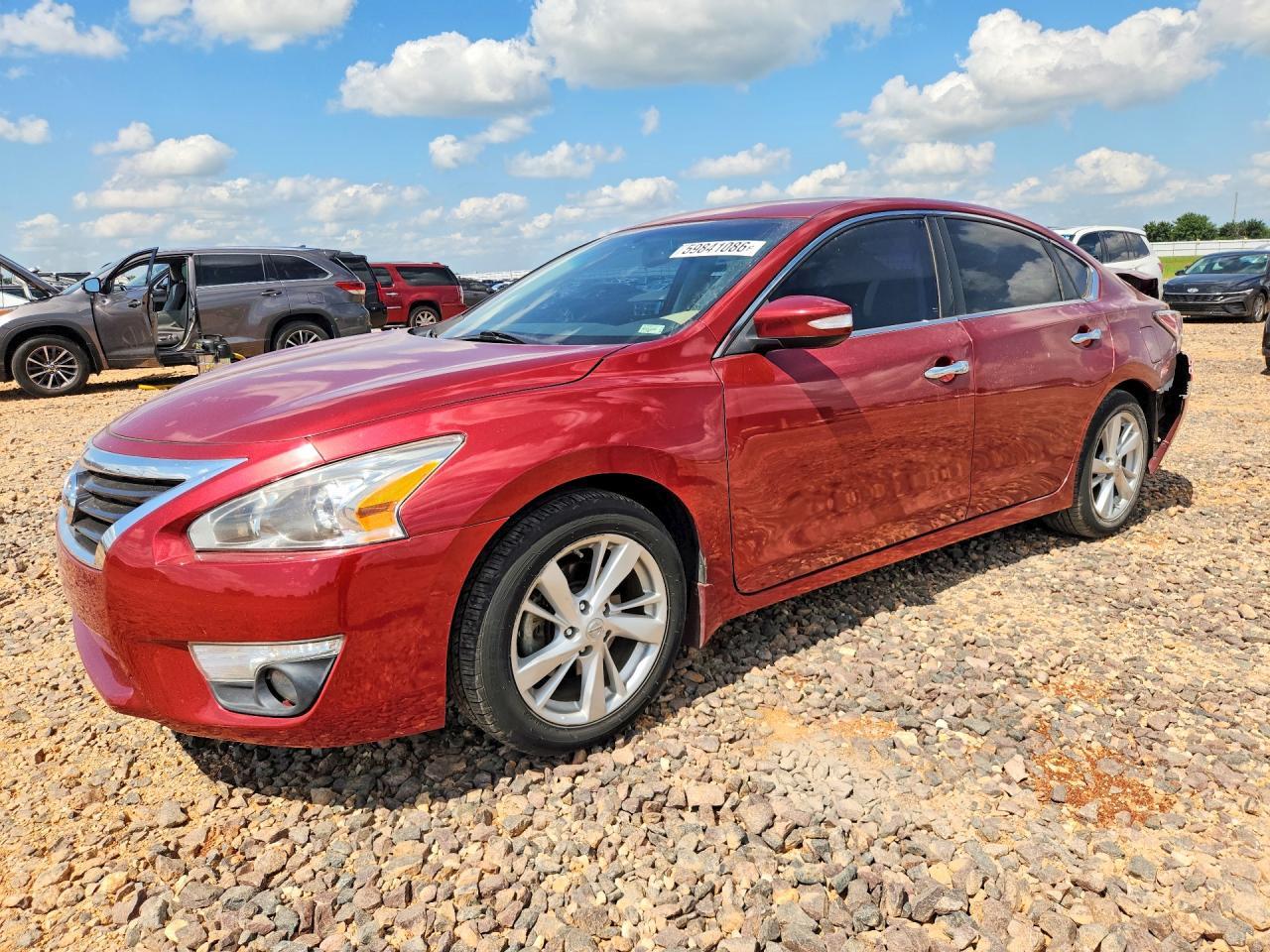2014 Nissan Altima - zdjęcie główne