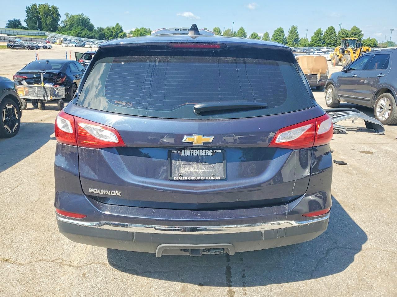 2018 Chevrolet Equinox Ls - zdjęcie 6