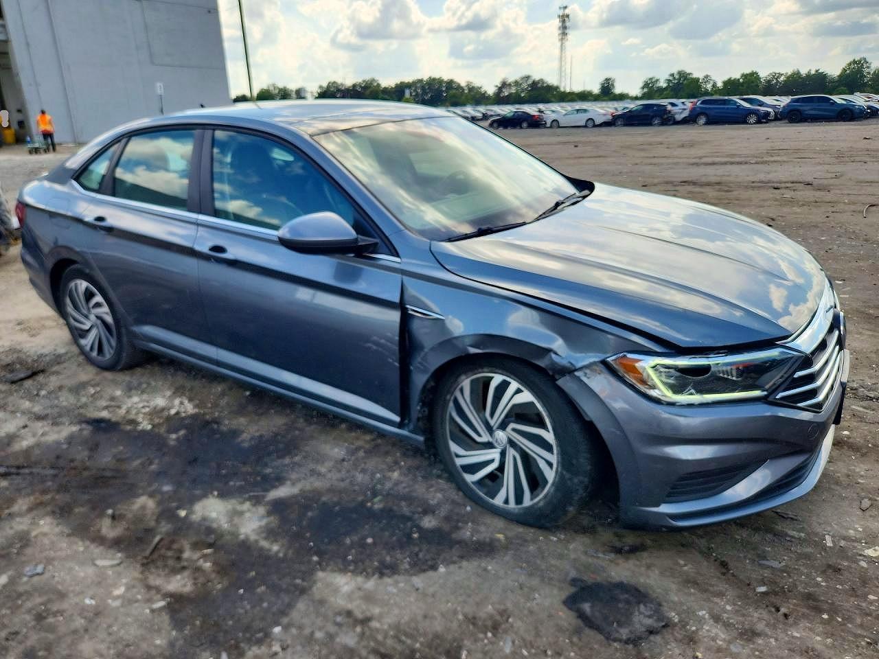 2020 Volkswagen Jetta Sel - zdjęcie 4