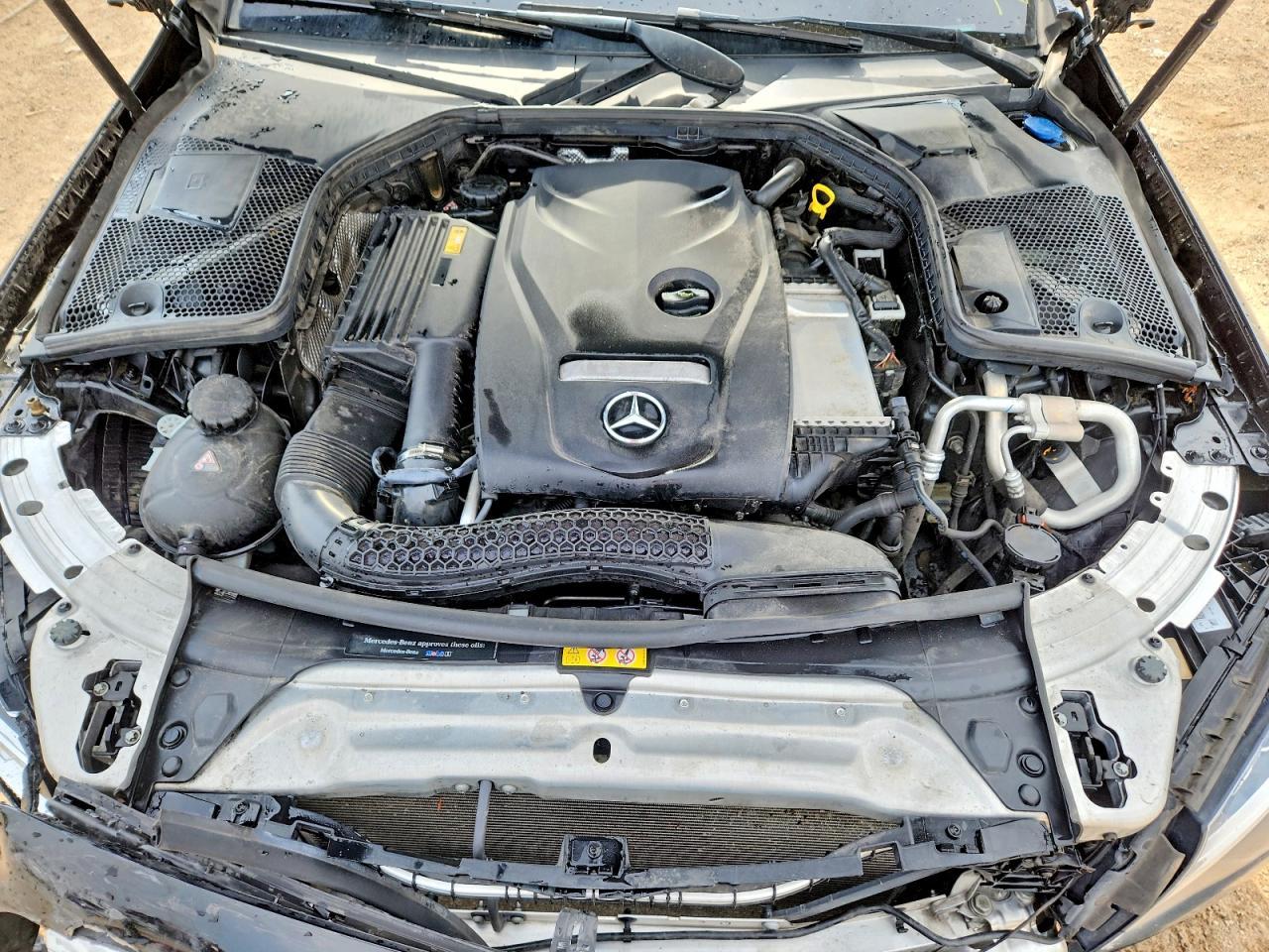 2017 Mercedes-Benz C 300 4Matic - zdjęcie 11