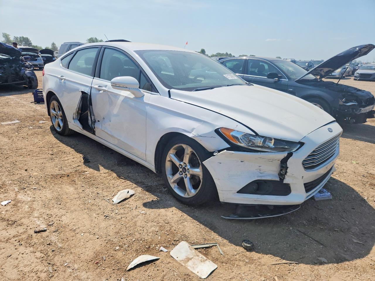 2014 Ford Fusion Se - zdjęcie 4