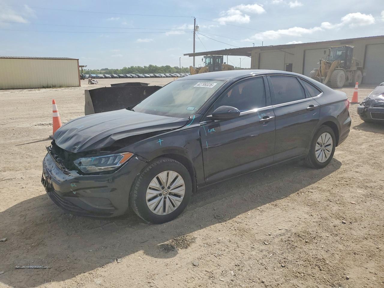2019 Volkswagen Jetta S - zdjęcie główne