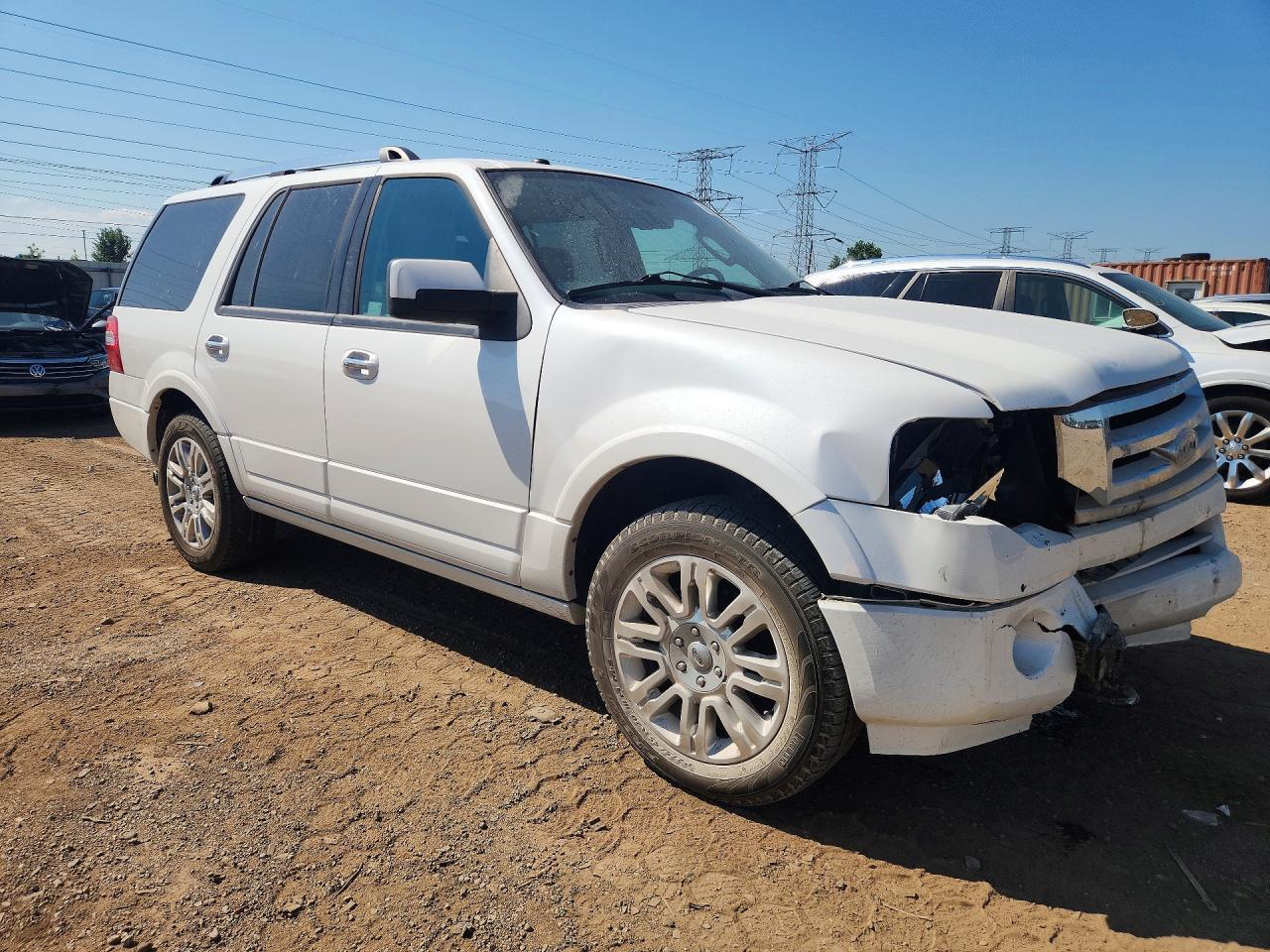 2013 Ford Expedition Limited - zdjęcie 4