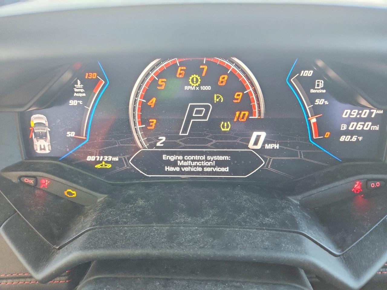2022 Lamborghini Huracan Evo - zdjęcie 9