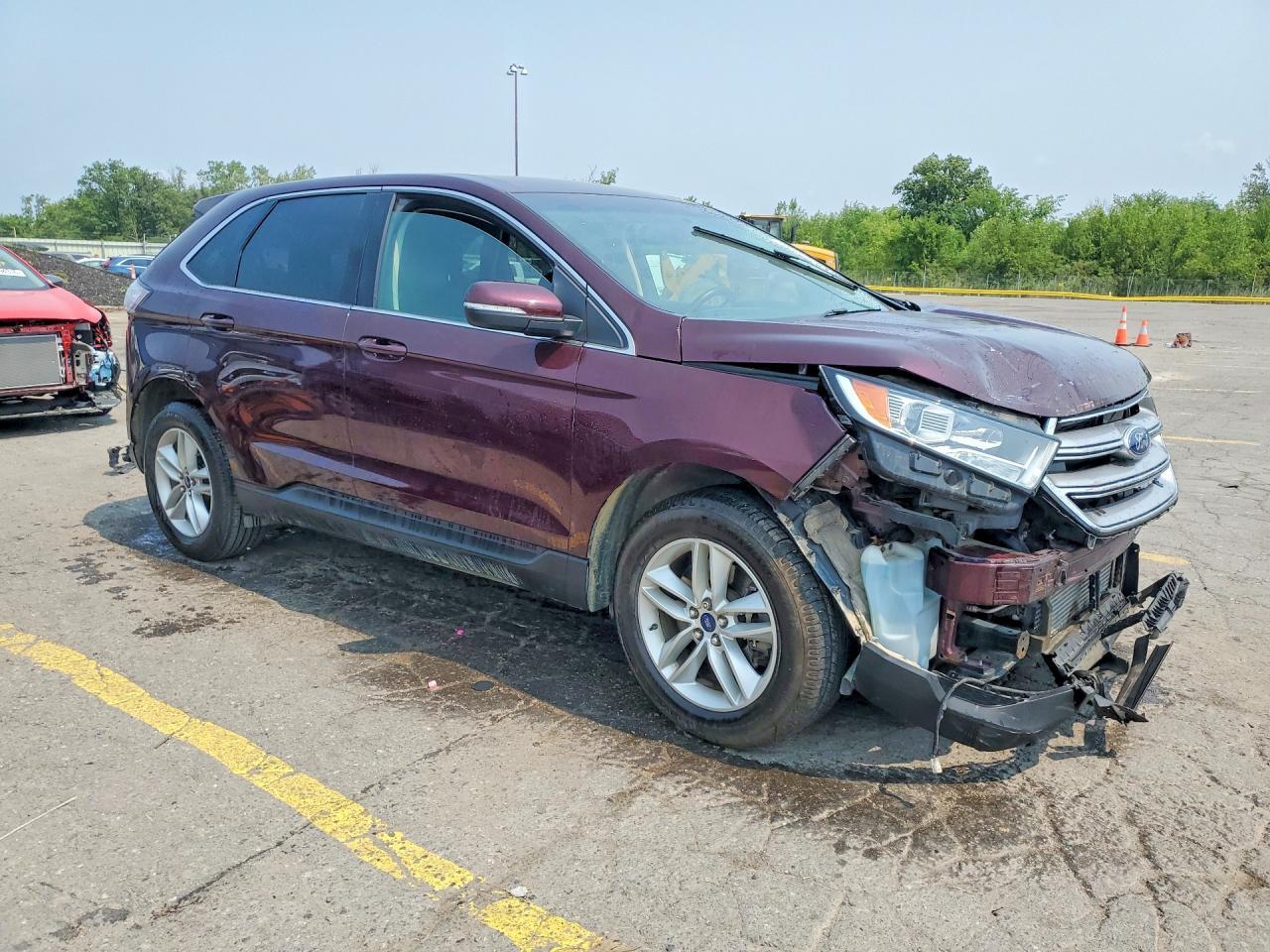 2018 Ford Edge Sel - zdjęcie 4