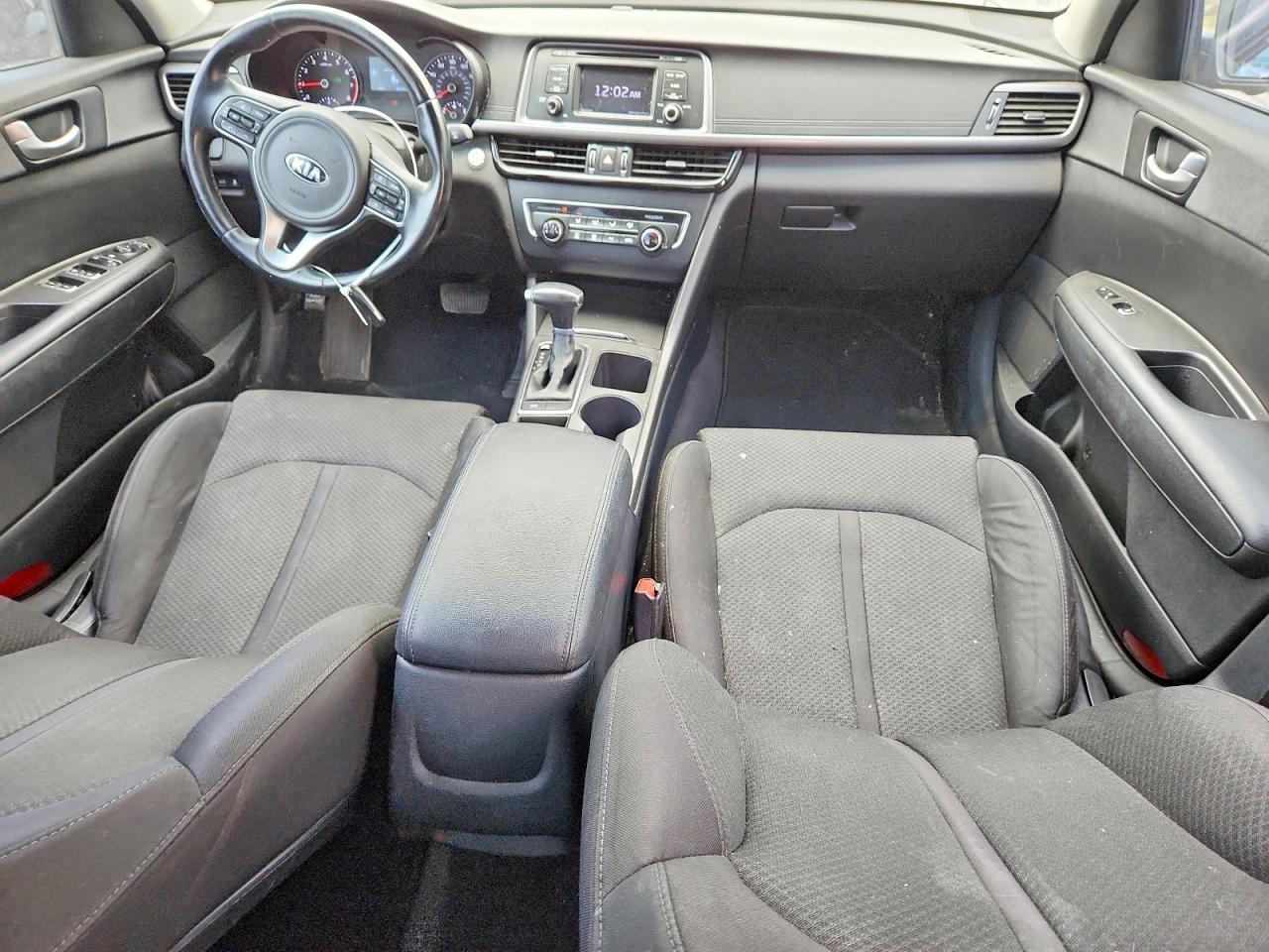 2016 Kia Optima Lx - zdjęcie 8