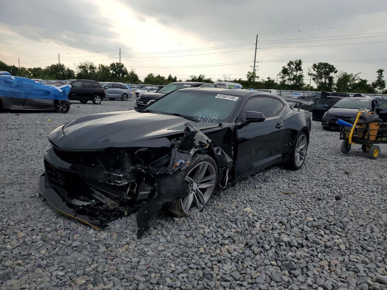 2017 Chevrolet Camaro Lt - zdjęcie główne