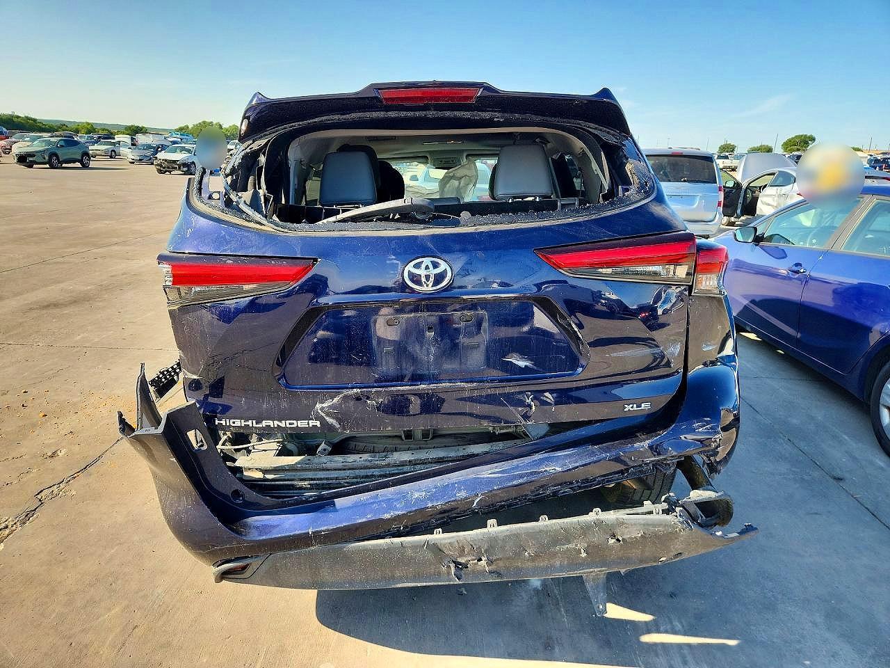 2020 Toyota Highlander Xle - zdjęcie 6