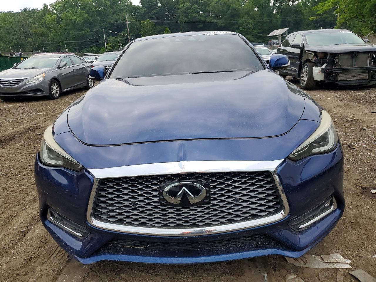2017 Infiniti Q60 3.0T Sport - zdjęcie 5