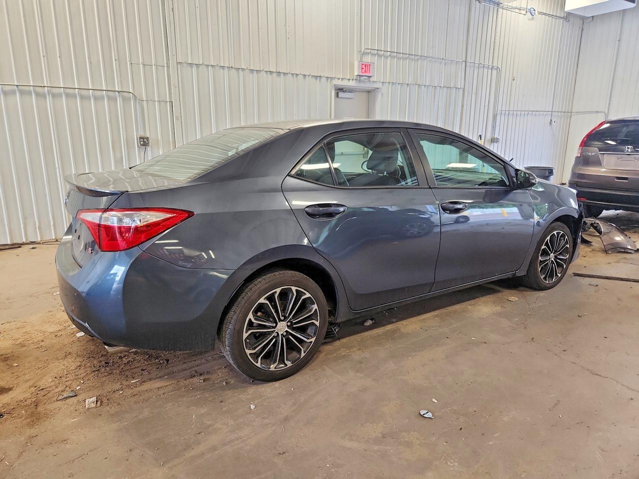 2014 Toyota Corolla S Plus - zdjęcie 3