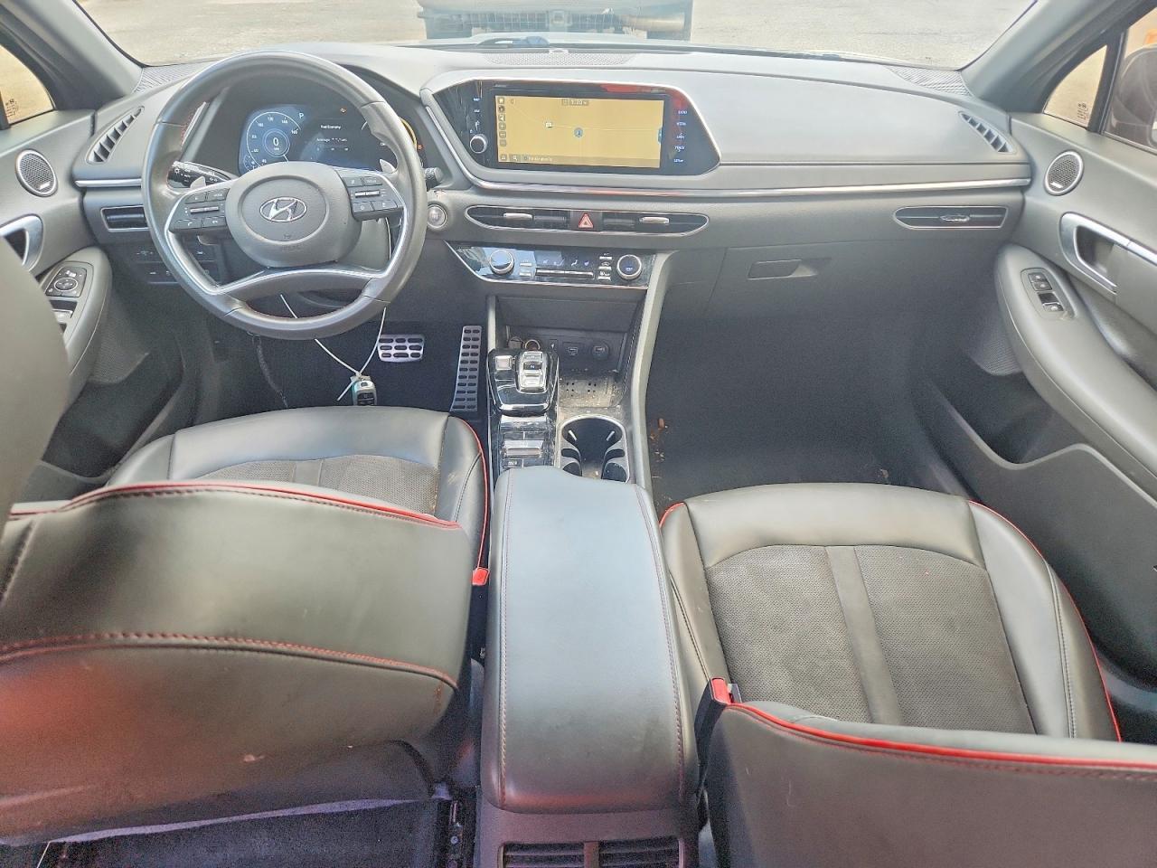 2021 Hyundai Sonata Sel Plus - zdjęcie 8