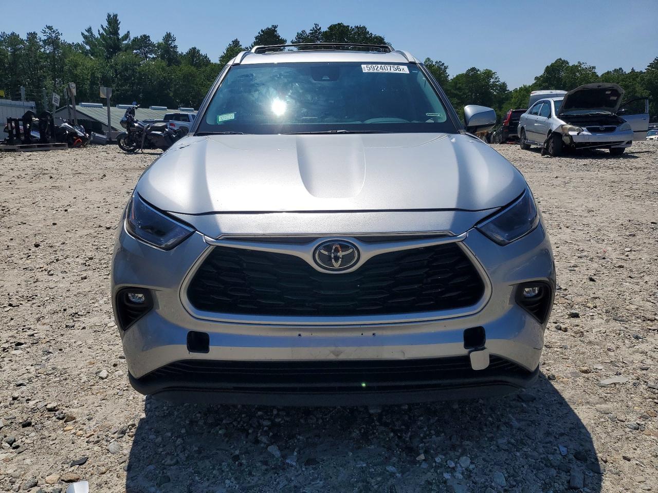 2023 Toyota Highlander Xle - zdjęcie 5