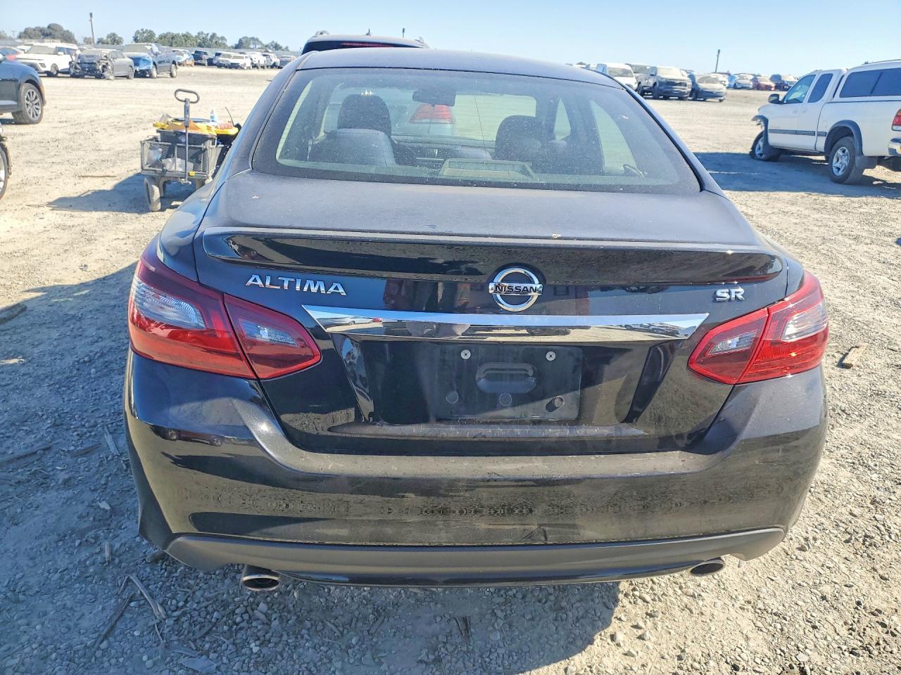 2018 Nissan Altima 2.5 Sr - zdjęcie 6