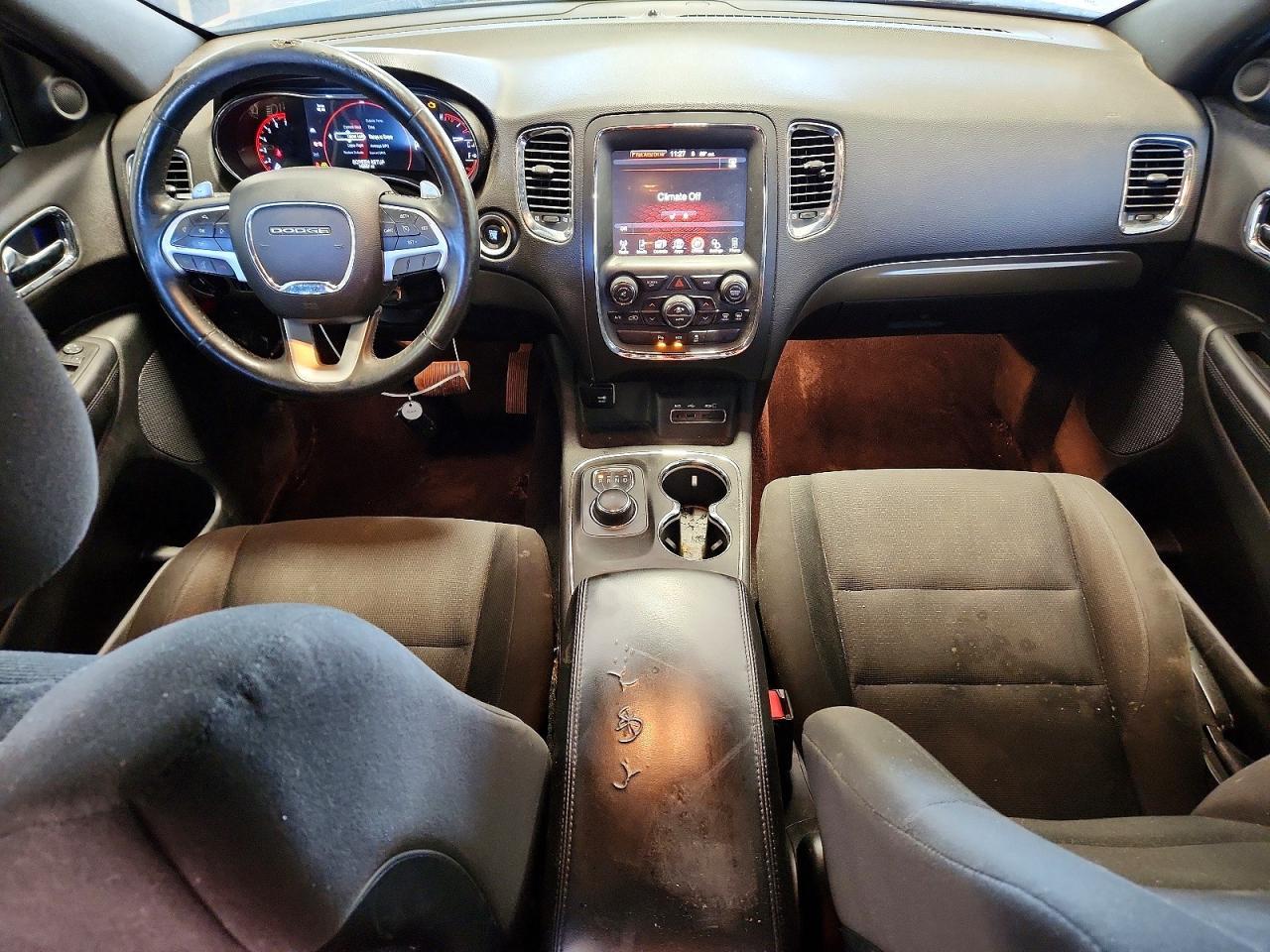 2014 Dodge Durango Sxt - zdjęcie 8