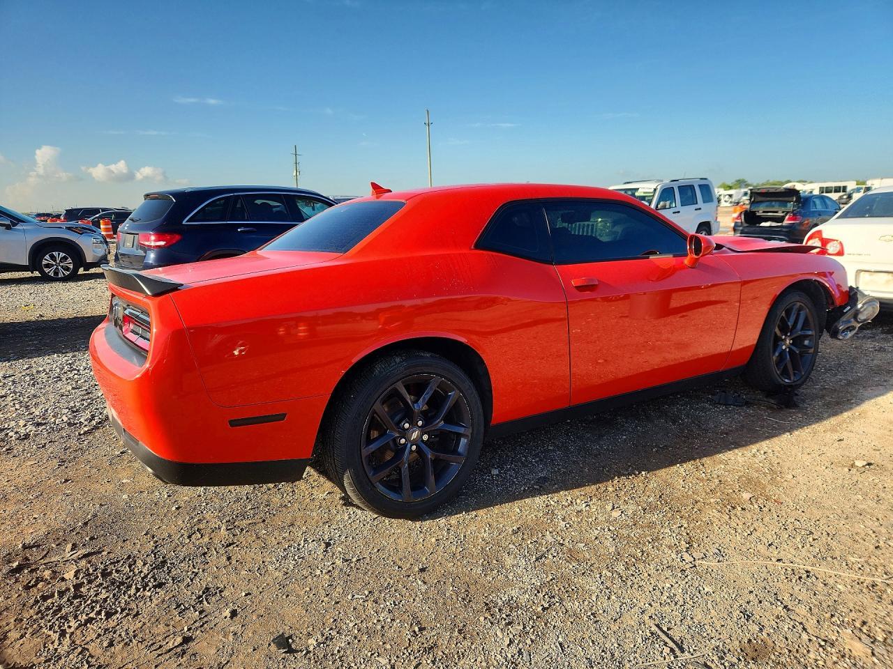 2020 Dodge Challenger Sxt - zdjęcie 3