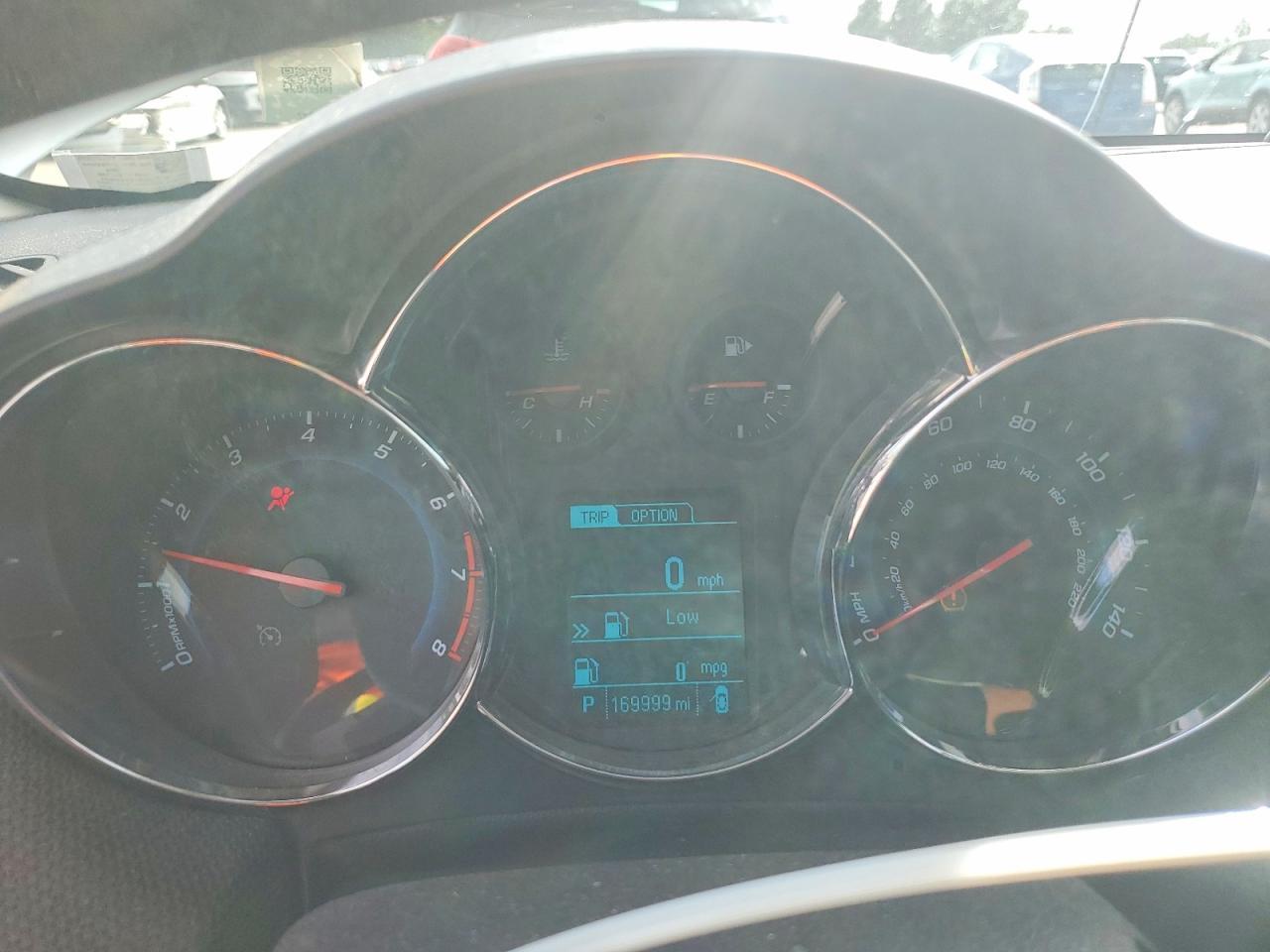 2014 Chevrolet Cruze Lt - zdjęcie 9
