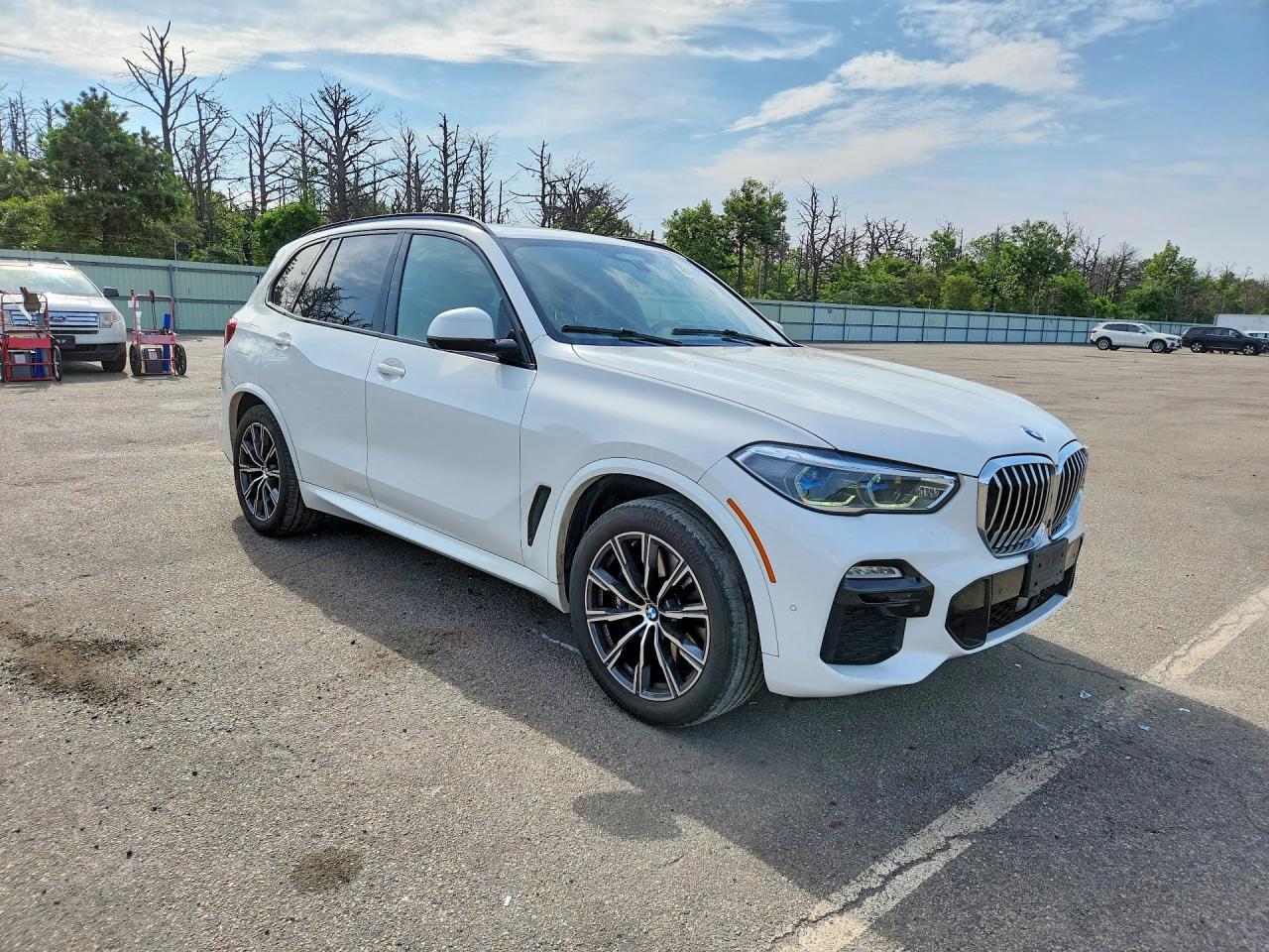 2019 BMW X5 xDrive40I - zdjęcie 4