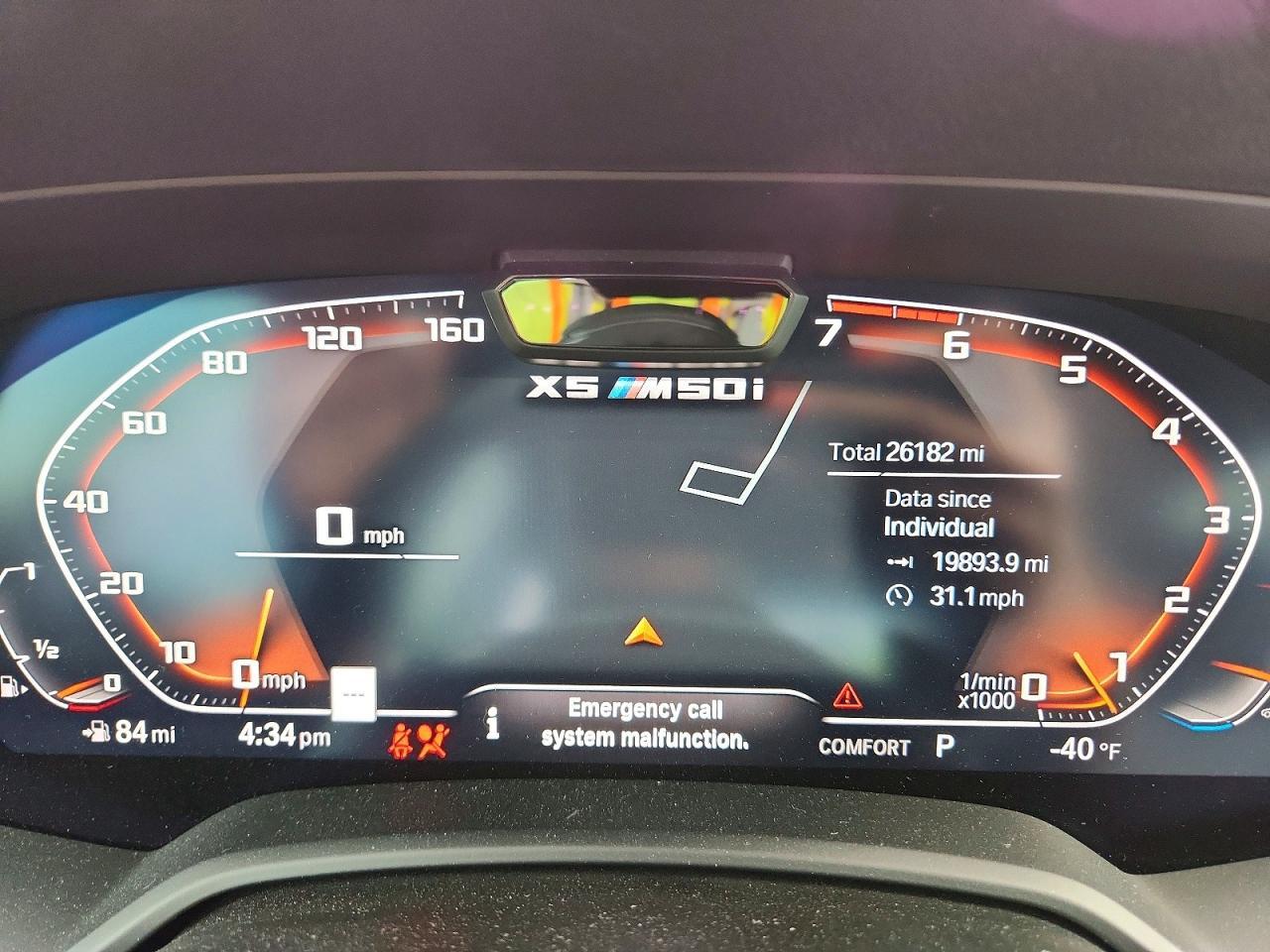2023 BMW X5 M50I - zdjęcie 9