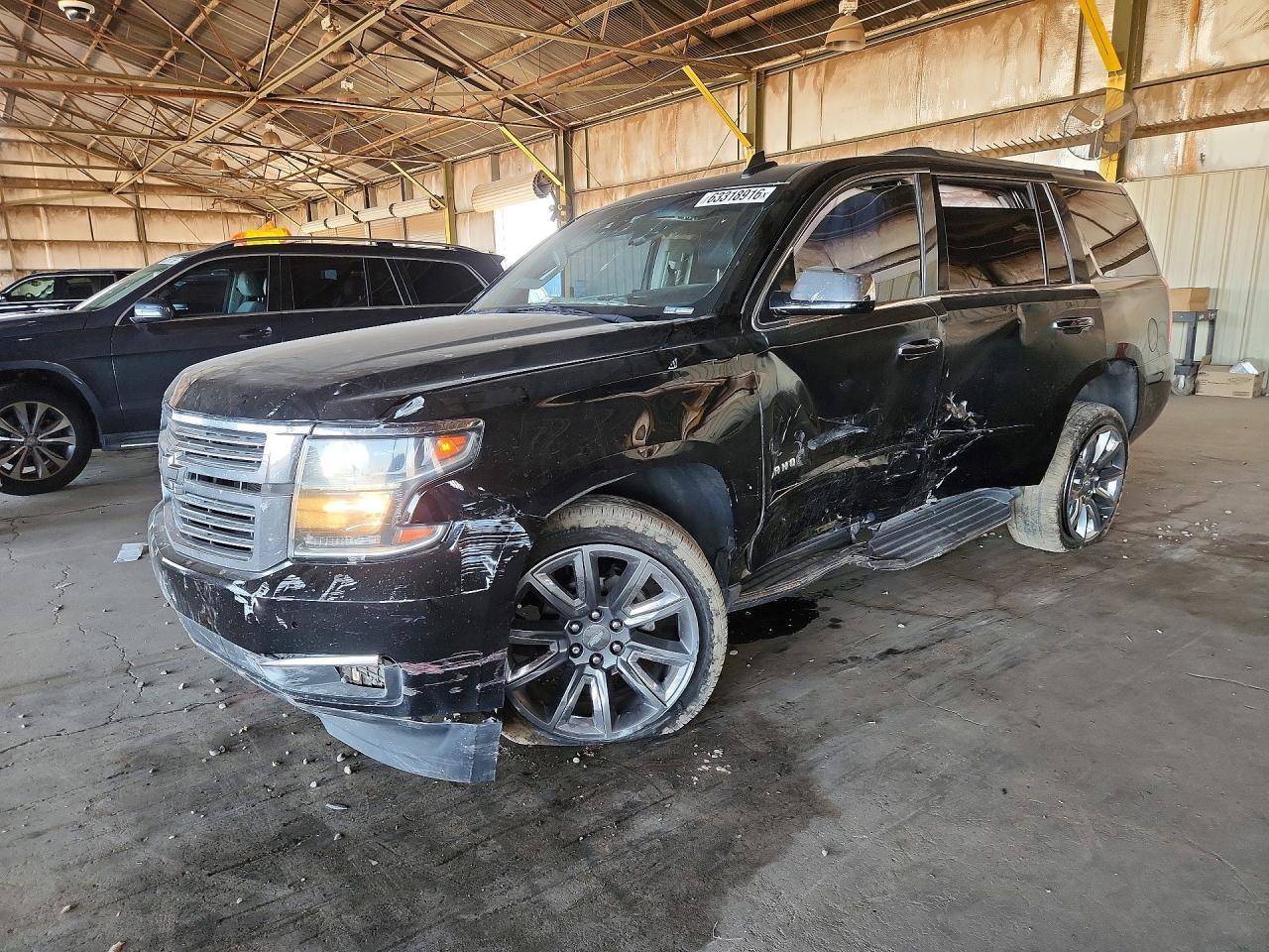 2015 Chevrolet Tahoe C1500 Ltz - zdjęcie główne