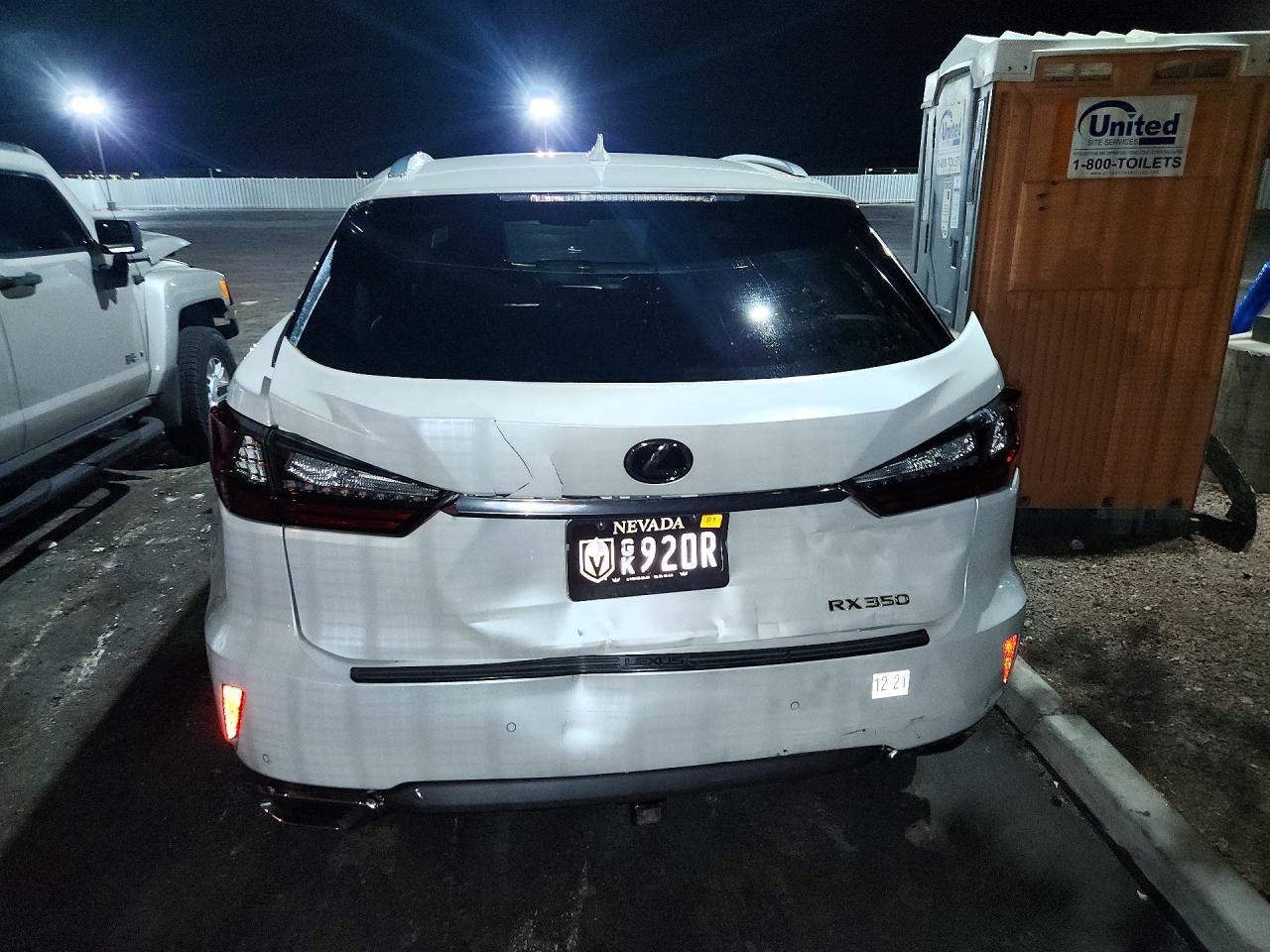 2017 Lexus Rx 350 Base - zdjęcie 6