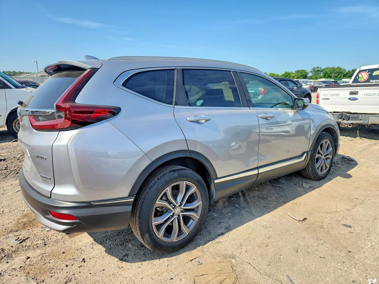 2020 Honda Cr-V Touring - zdjęcie 3