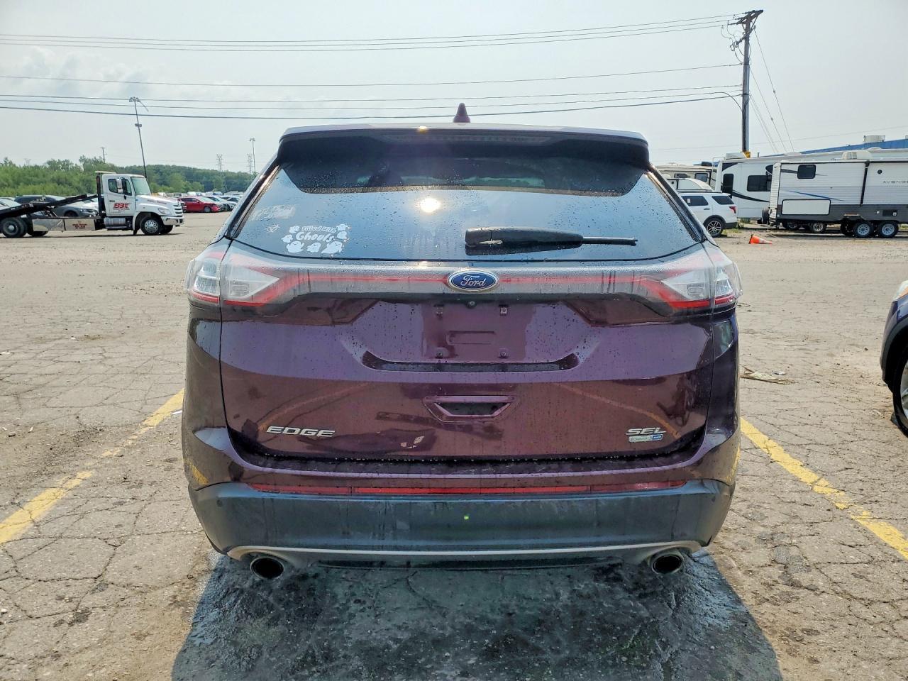 2018 Ford Edge Sel - zdjęcie 6