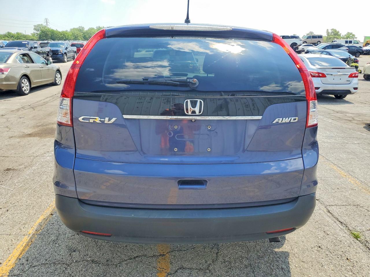 2014 Honda Cr-V Ex - zdjęcie 6