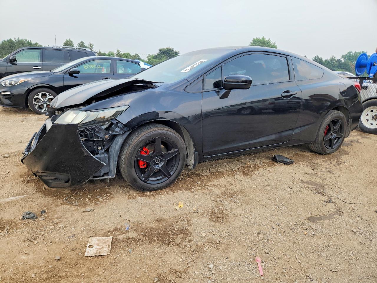 2015 Honda Civic Lx - zdjęcie główne