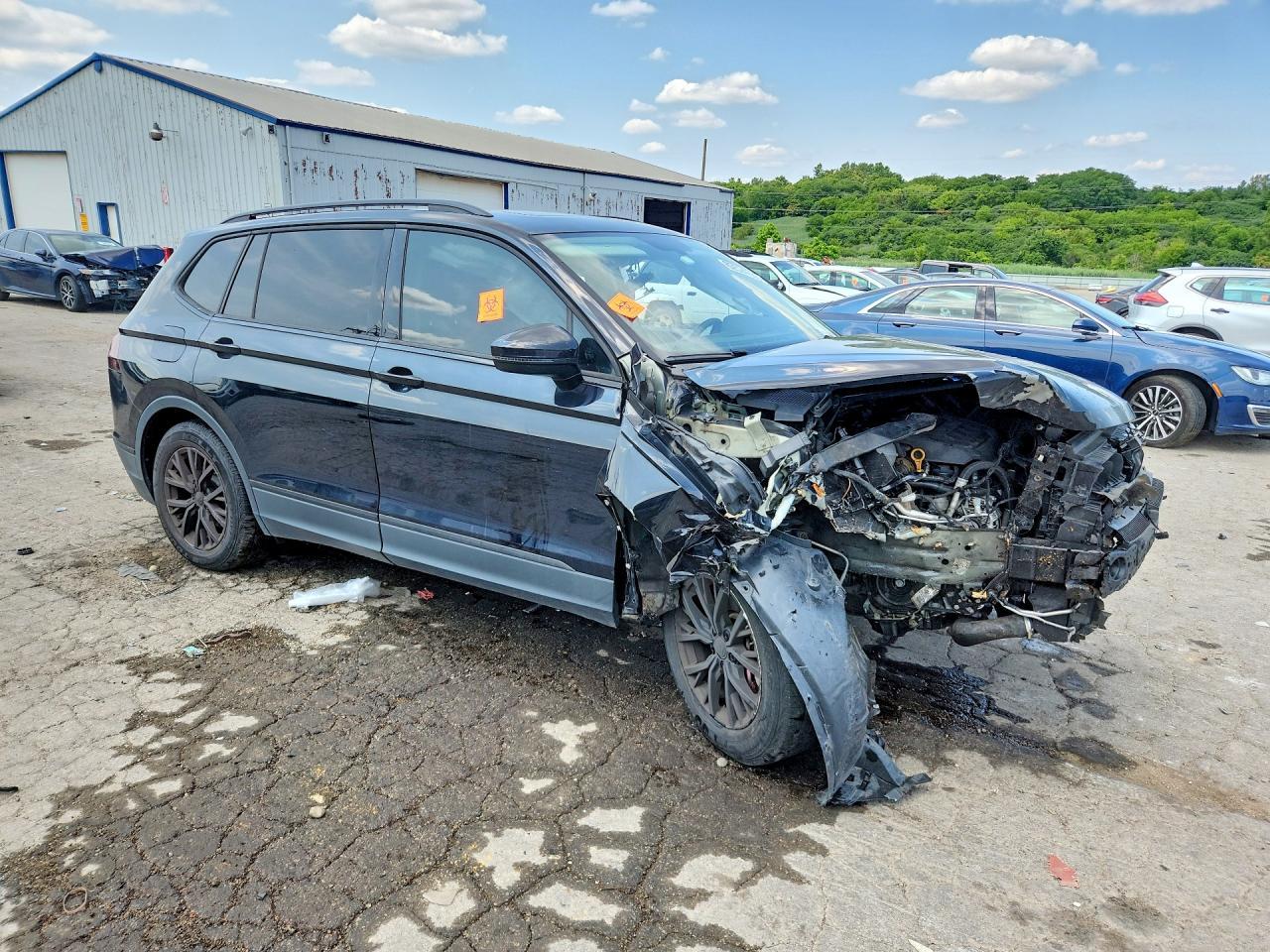 2021 Volkswagen Tiguan Se - zdjęcie 4