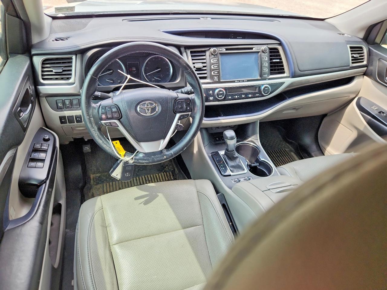 2017 Toyota Highlander Limited - zdjęcie 8