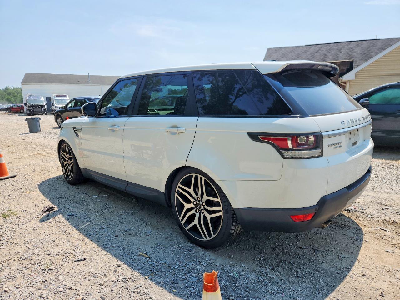 2014 Land Rover Range Rover Sport Hse - zdjęcie 2