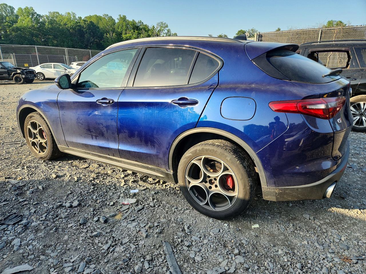 2018 Alfa Romeo Stelvio Sport - zdjęcie 2