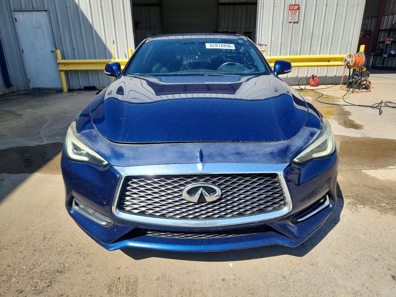 2018 Infiniti Q60 3.0T Luxe - zdjęcie 5