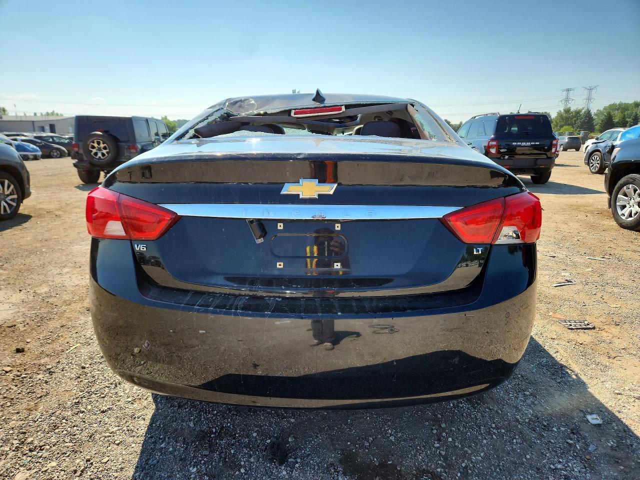 2015 Chevrolet Impala Lt - zdjęcie 6