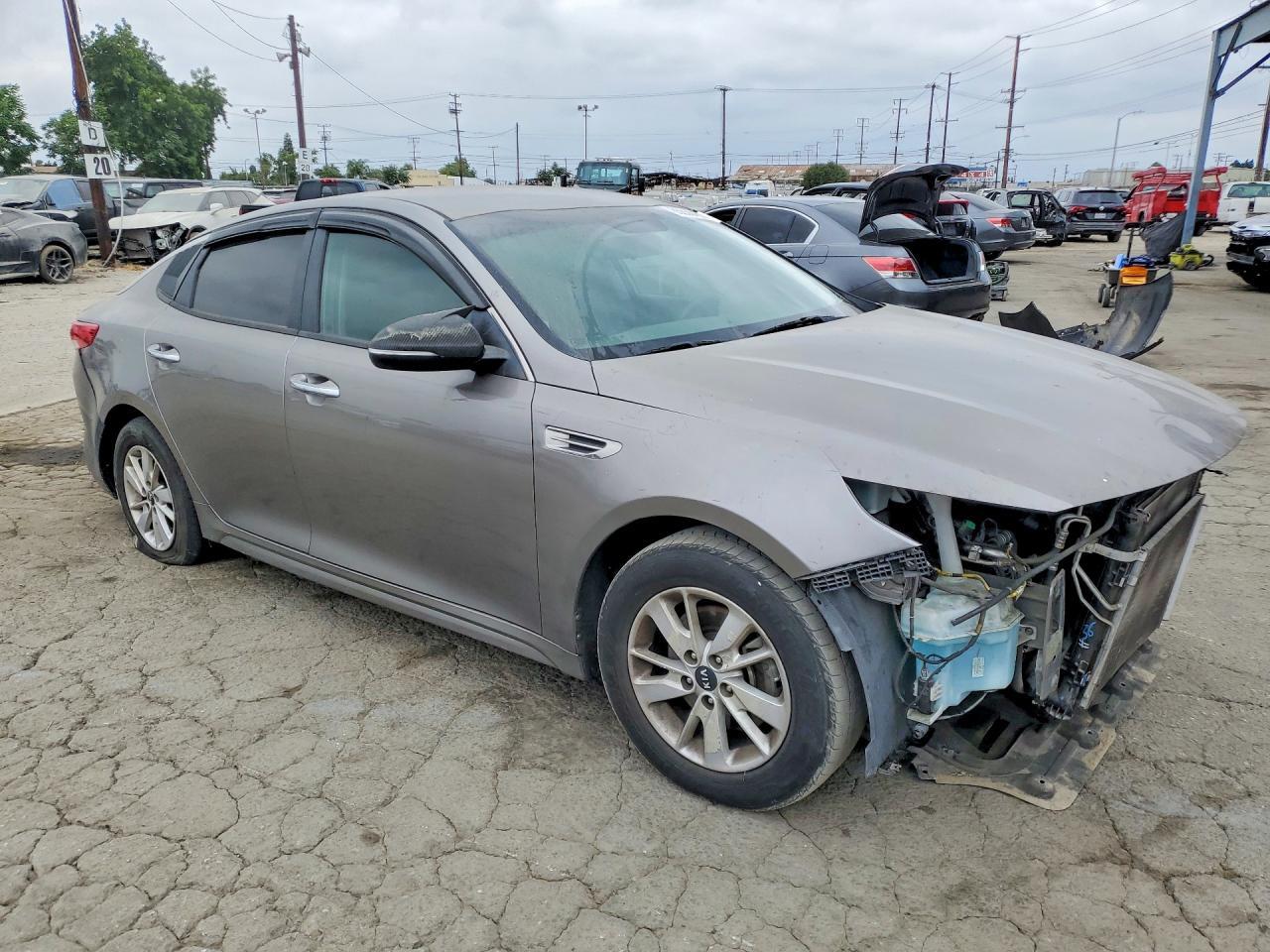 2016 Kia Optima Lx - zdjęcie 4