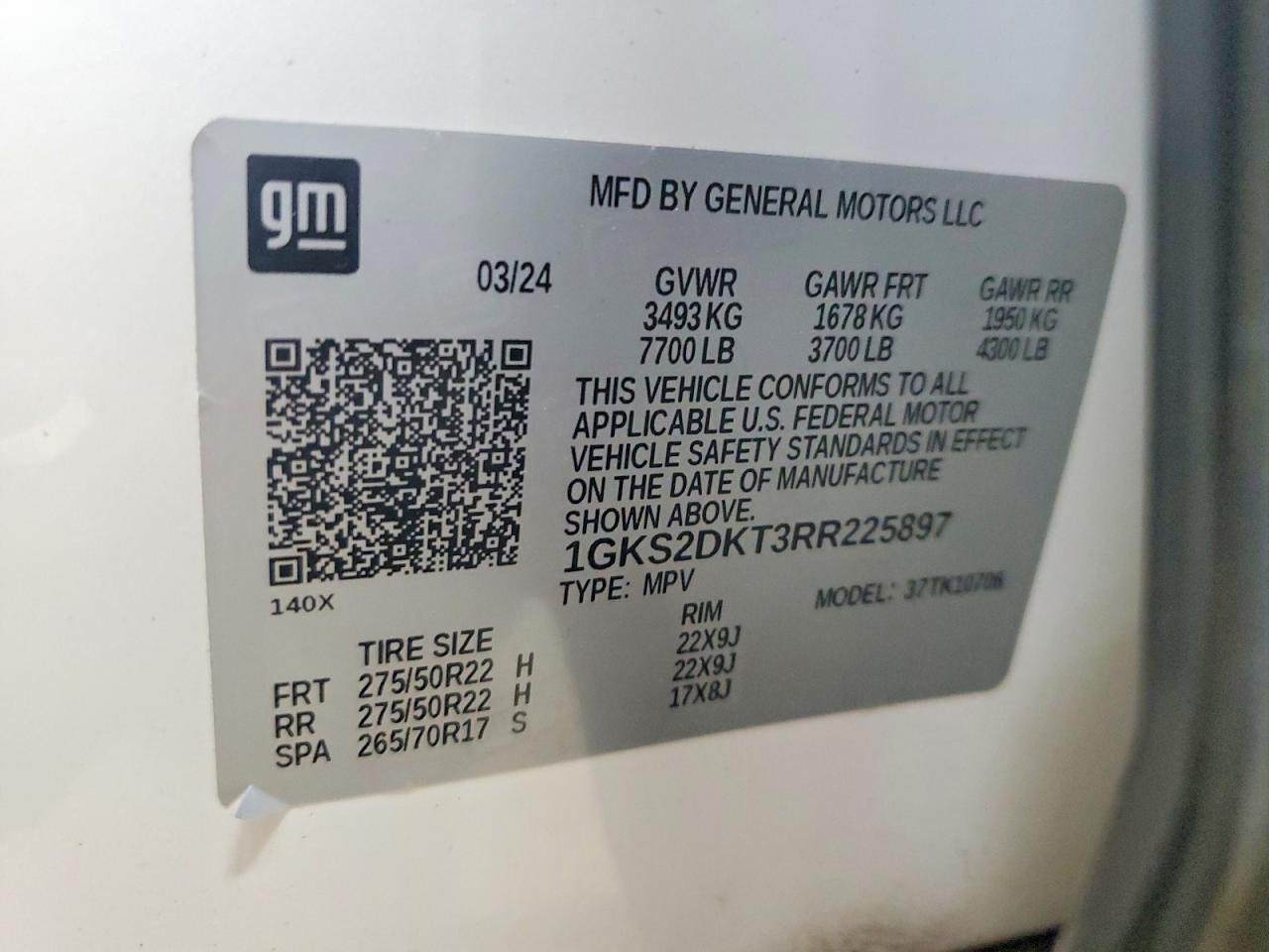 2024 GMC Yukon Denali - zdjęcie 12