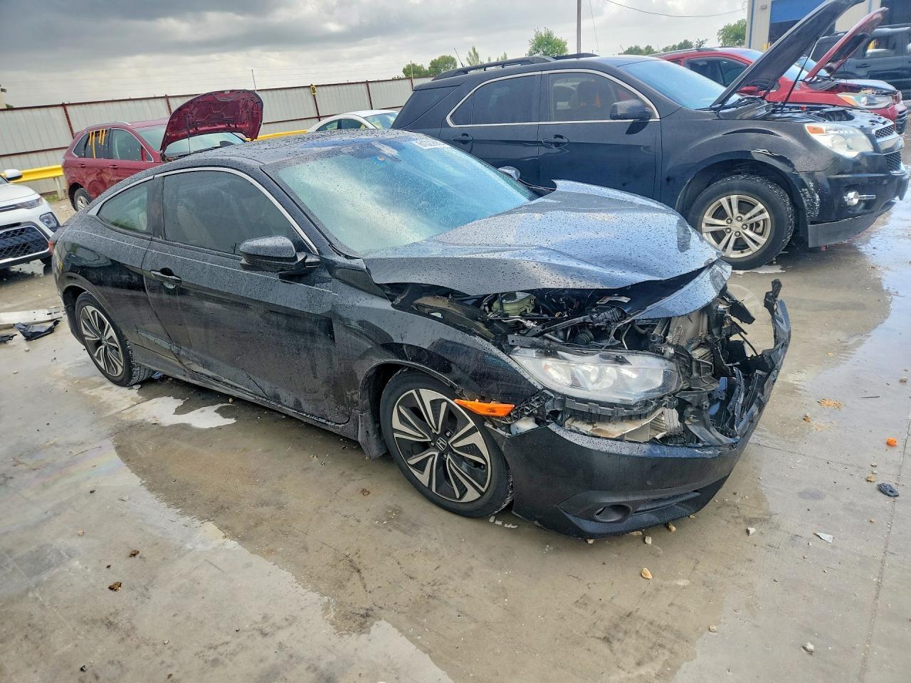 2017 Honda Civic Exl - zdjęcie 4