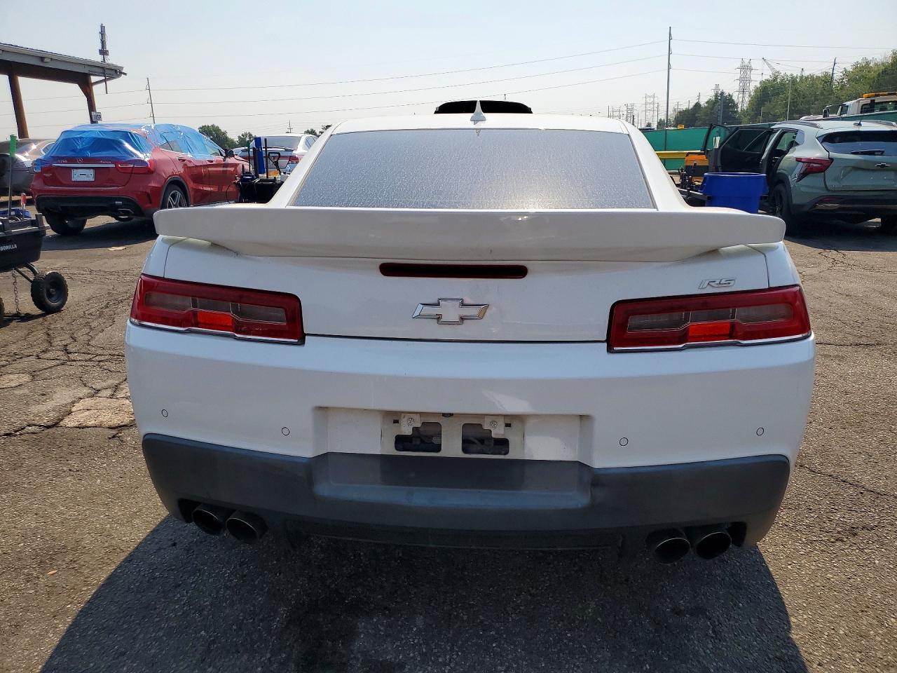 2015 Chevrolet Camaro Lt - zdjęcie 6