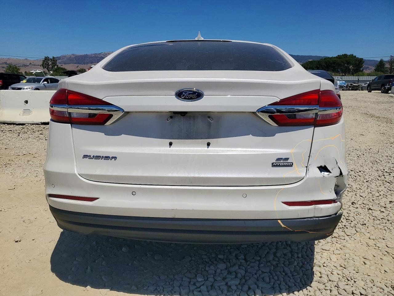 2020 Ford Fusion Se - zdjęcie 6