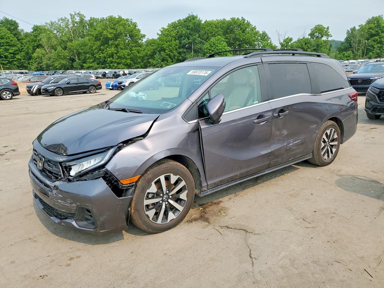 2026 Honda Odyssey Exl - zdjęcie główne