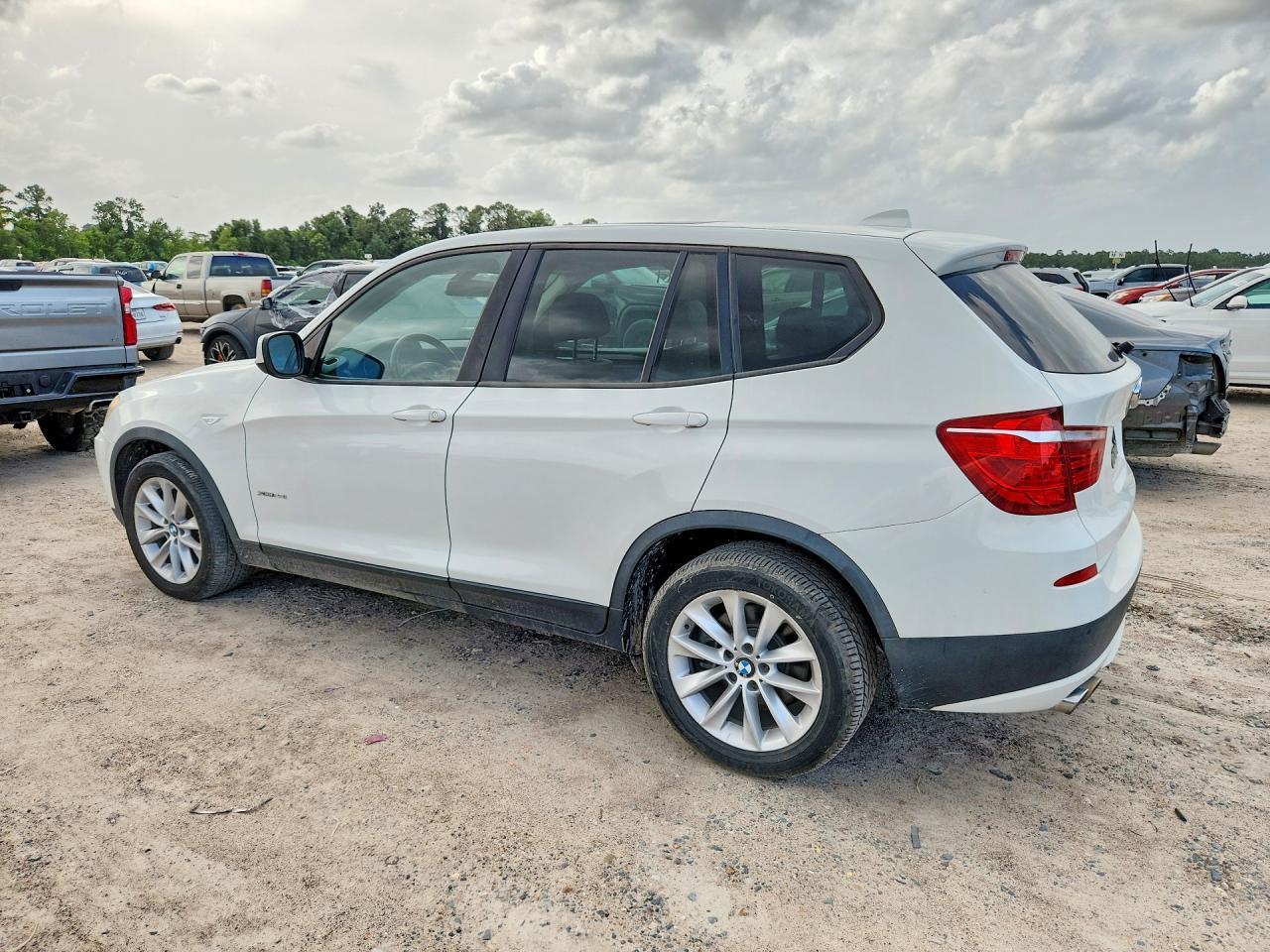 2014 BMW X3 xDrive28I - zdjęcie 2